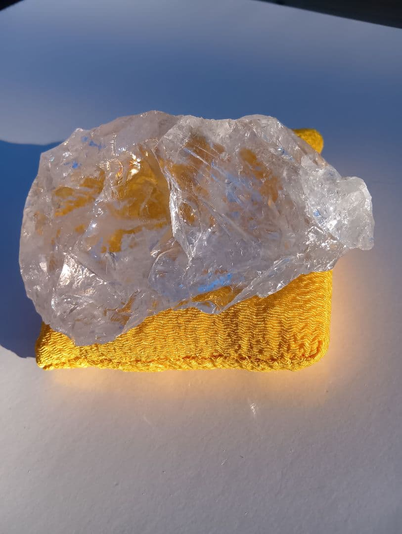 超貴重ロシアンレムリアン証明書付