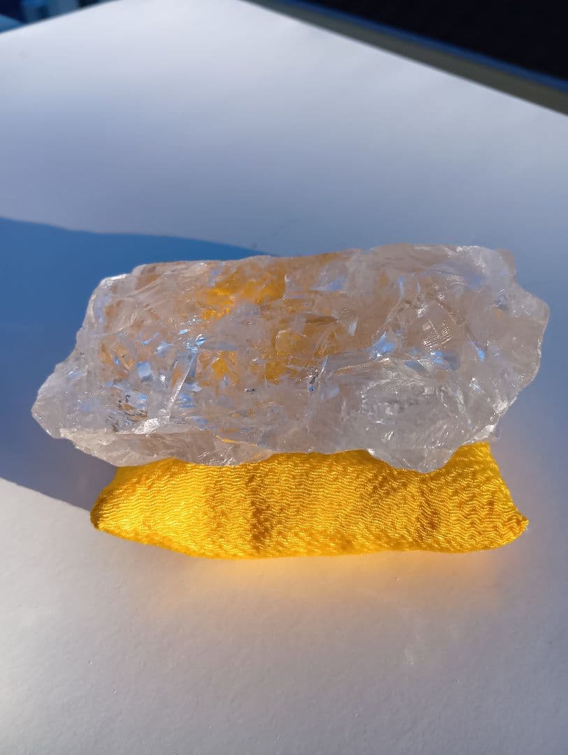 超貴重ロシアンレムリアン証明書付