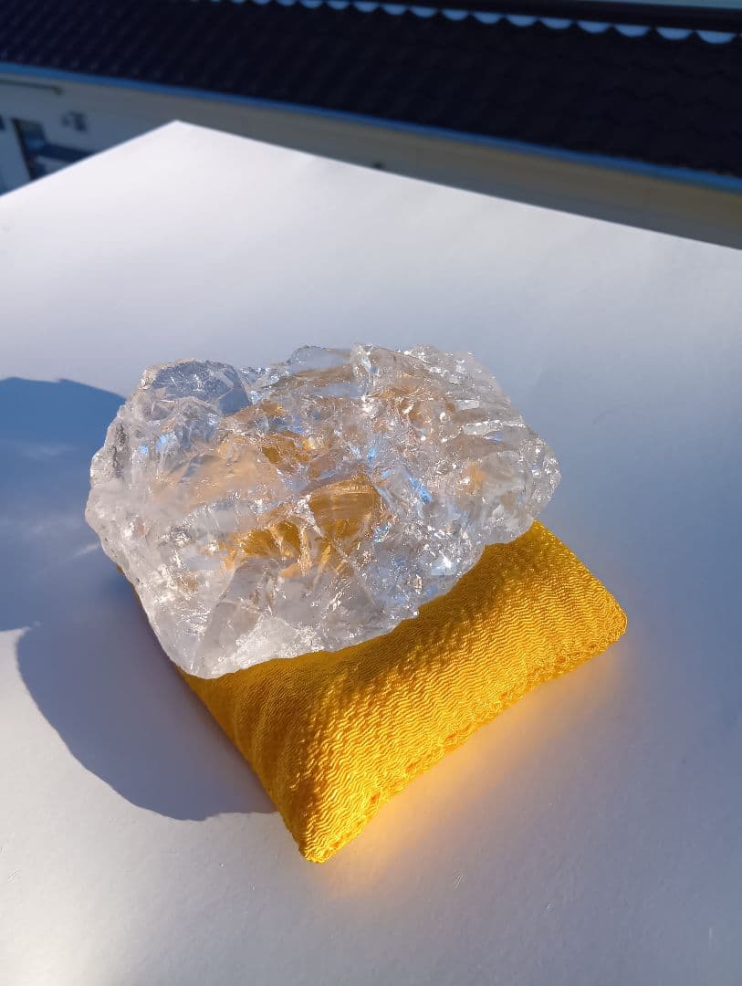 超貴重ロシアンレムリアン証明書付