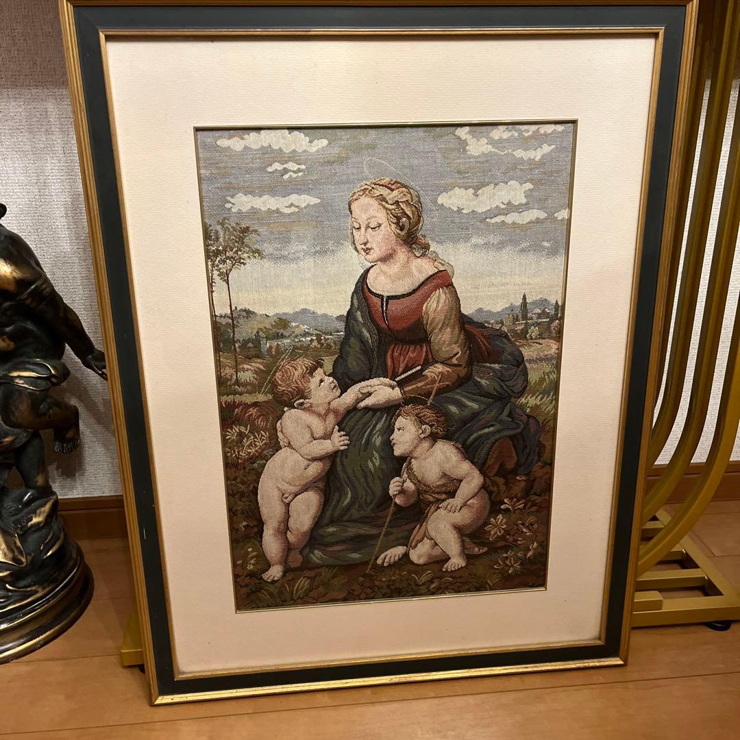 【更に値下げしました】ゴブラン画