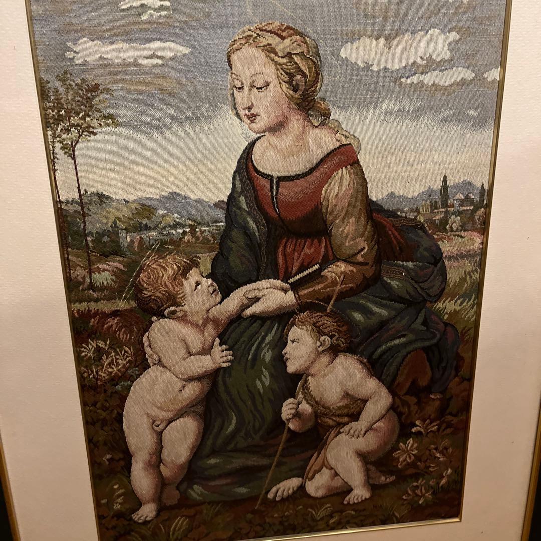 【更に値下げしました】ゴブラン画