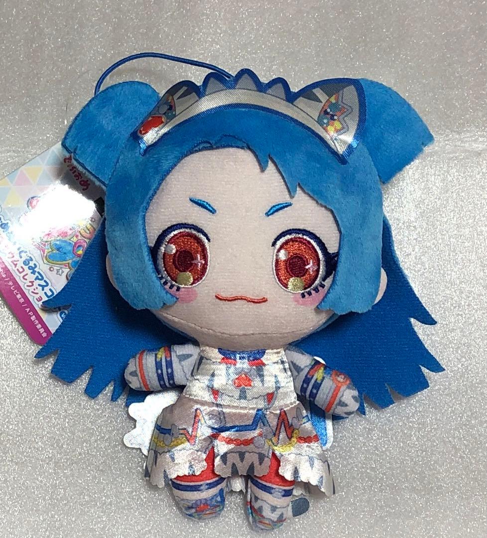 ひみつのアイプリ でふぉめぬいぐるみマスコット　バズリウムコレクション　ナムコ