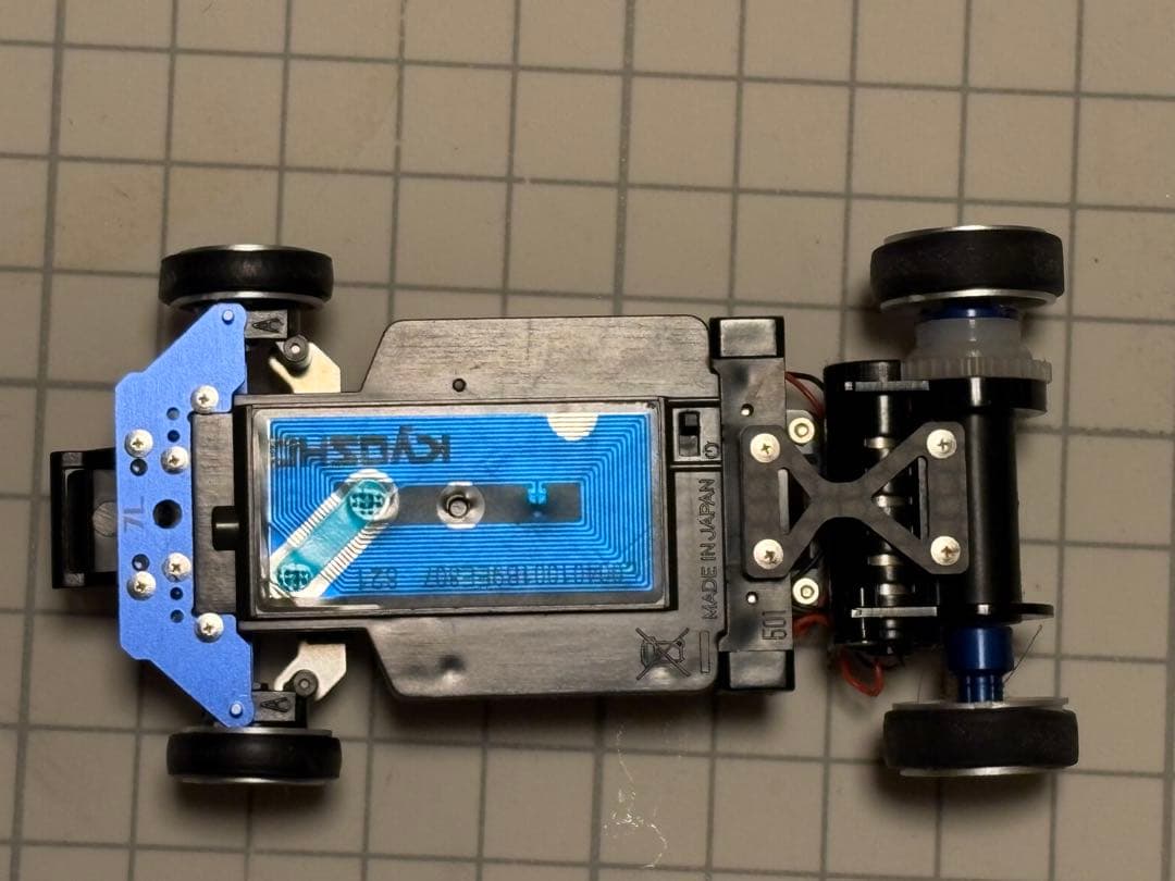 京商　dnano オプション付きシャーシ　スターターパックのセット