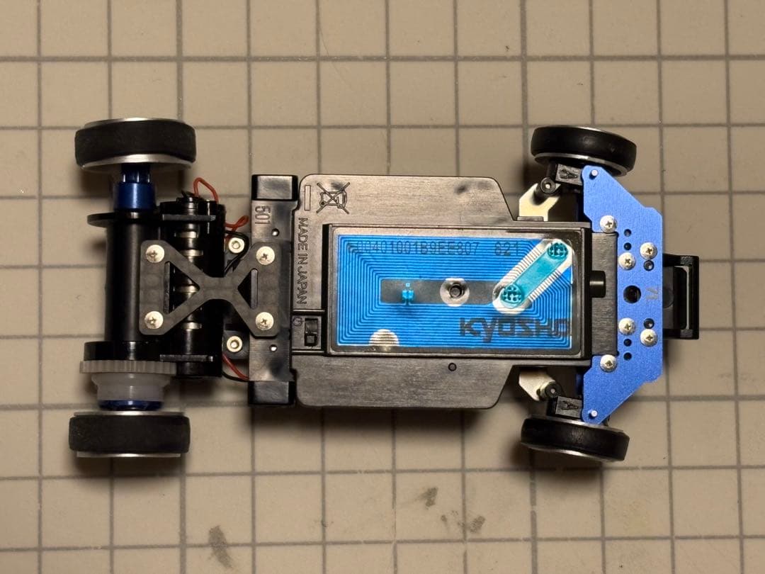 京商　dnano オプション付きシャーシ　スターターパックのセット
