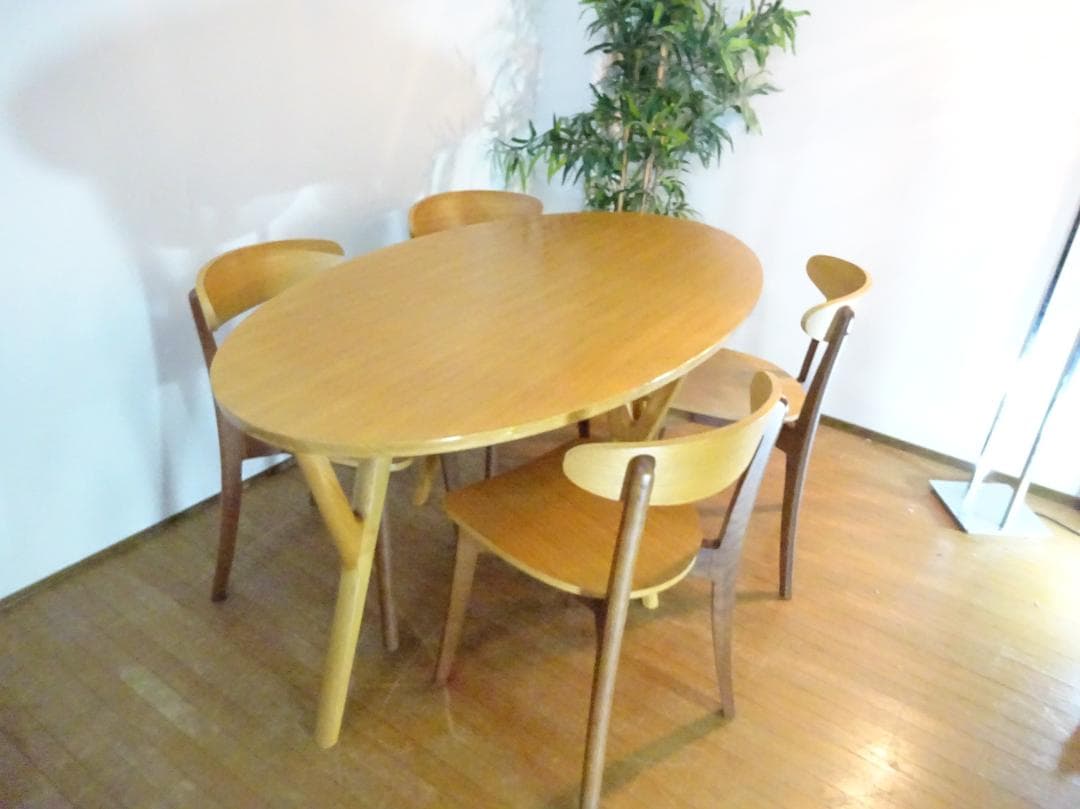 み〜ちゃん　ナチュラルモダン　オーガ　ダイニング　椅子のみ