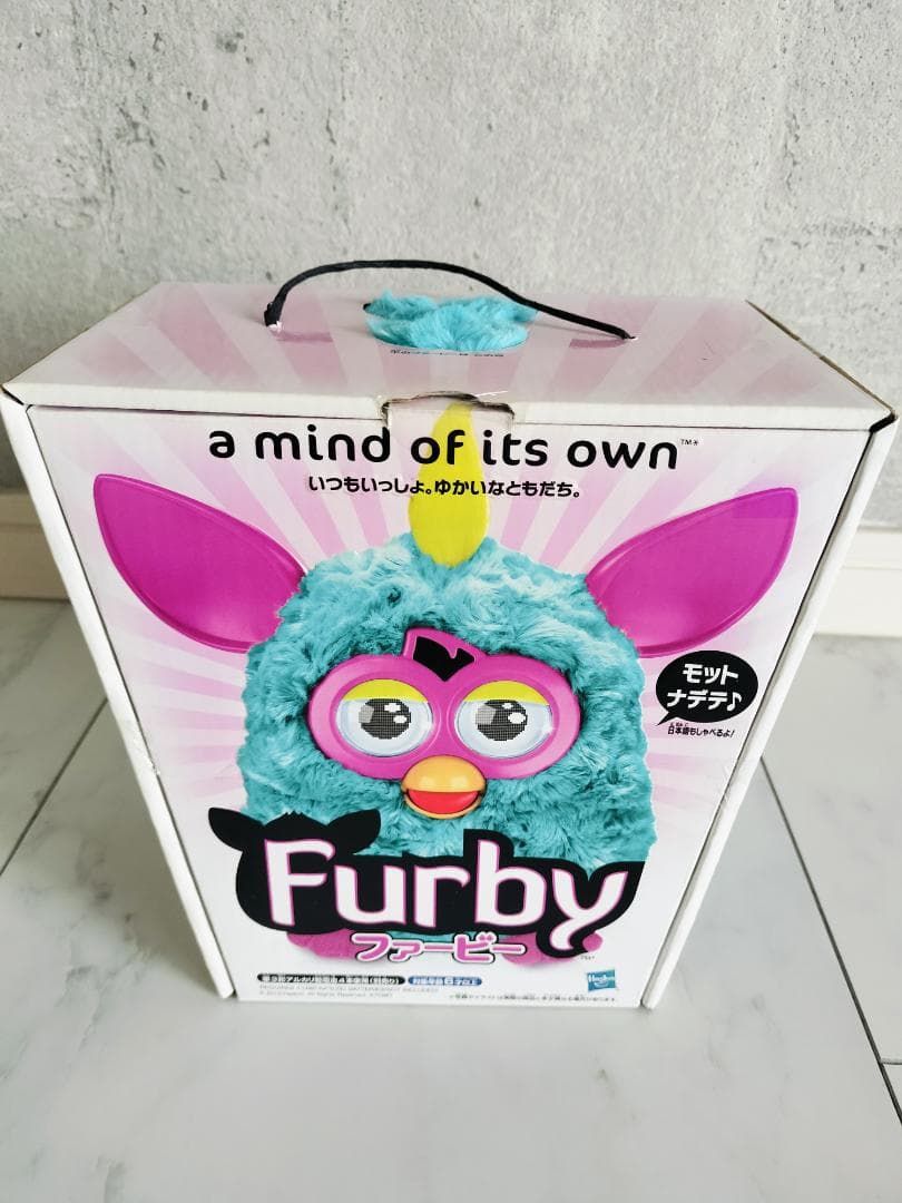 新品・未開封 TOMY ファービー トミー Furby 日本語版　ミントドロップ