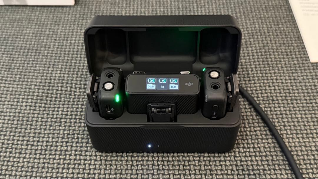DJI MIC ワイヤレスマイクセット