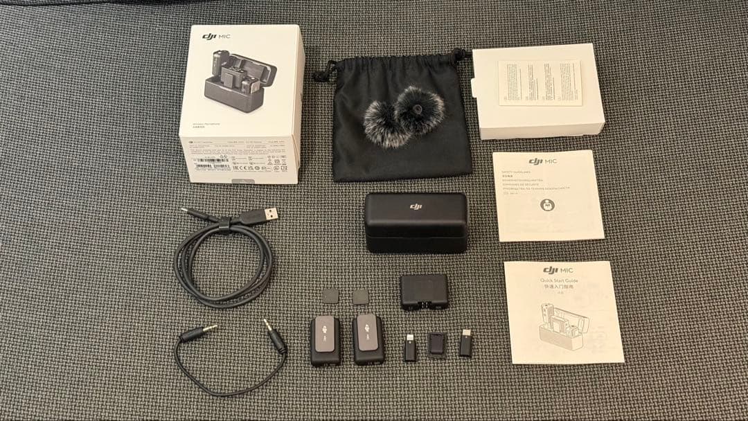DJI MIC ワイヤレスマイクセット