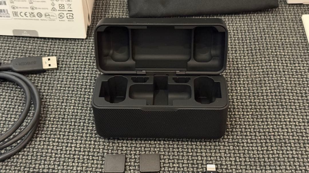 DJI MIC ワイヤレスマイクセット