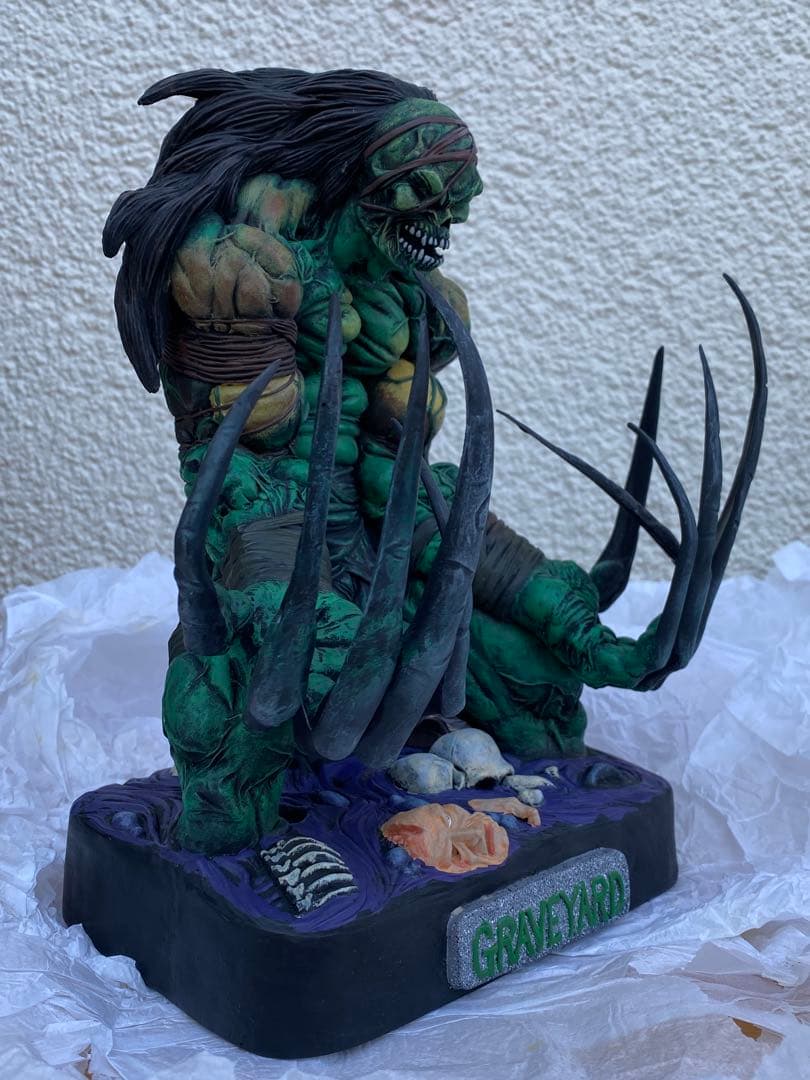 サンプン ガッツ 墓地　1/6 スケール