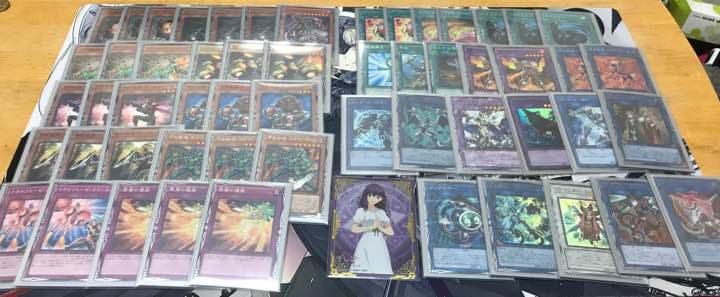 遊戯王引退 デッキ2 聖騎士 甲虫装機 その他