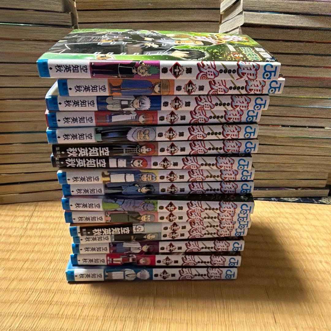 銀魂(ぎんたま) セット　1〜76巻　空知英秋