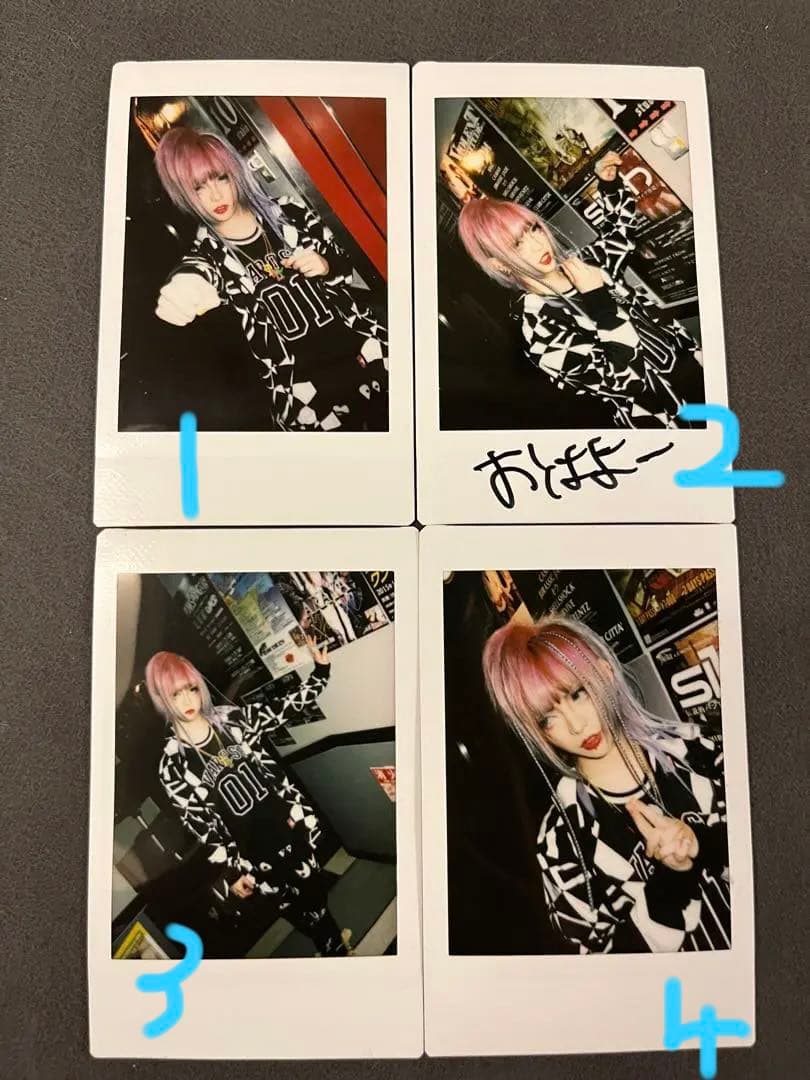 チェキ ねあ セッション ユメリープ おもち 守護霊