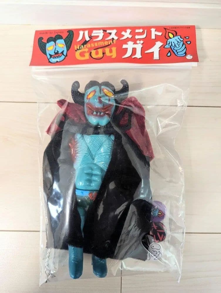 新品未開封 つゆもとエンターテイメント/ハラスメント・ガイ　デビルマンカラー