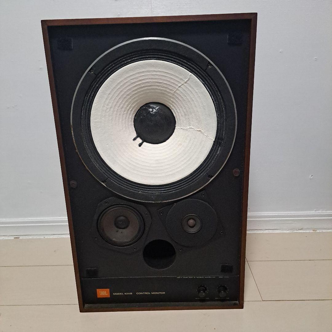 レトロ　ヴィンテージ　スピーカー　JBL 4311B ジャンク　 スピーカー