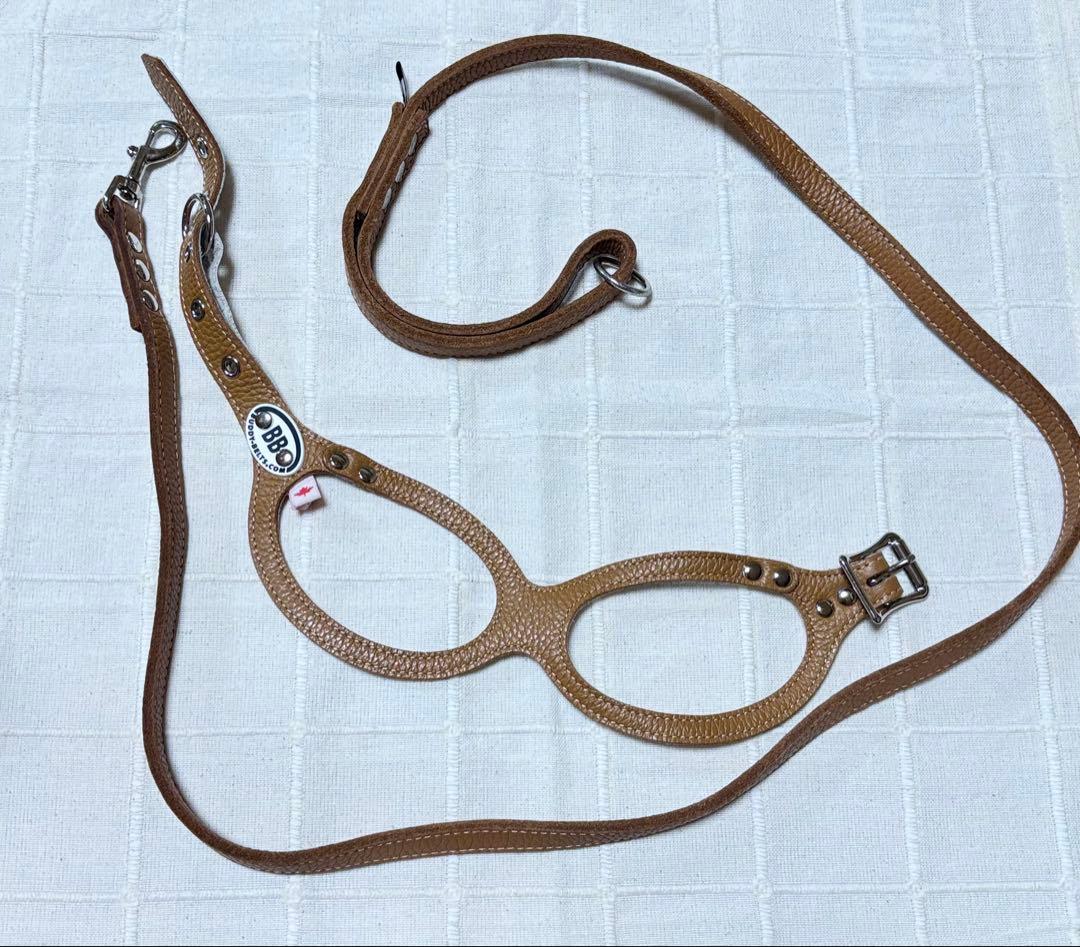 【BB】犬用ハーネス＆リードセット（3.5号/S）