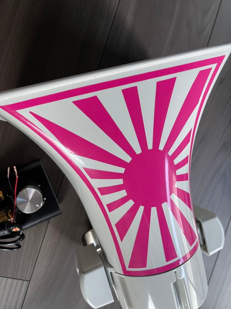 アンプセット 拡声器 スピーカー 日章 旧車會 暴走族