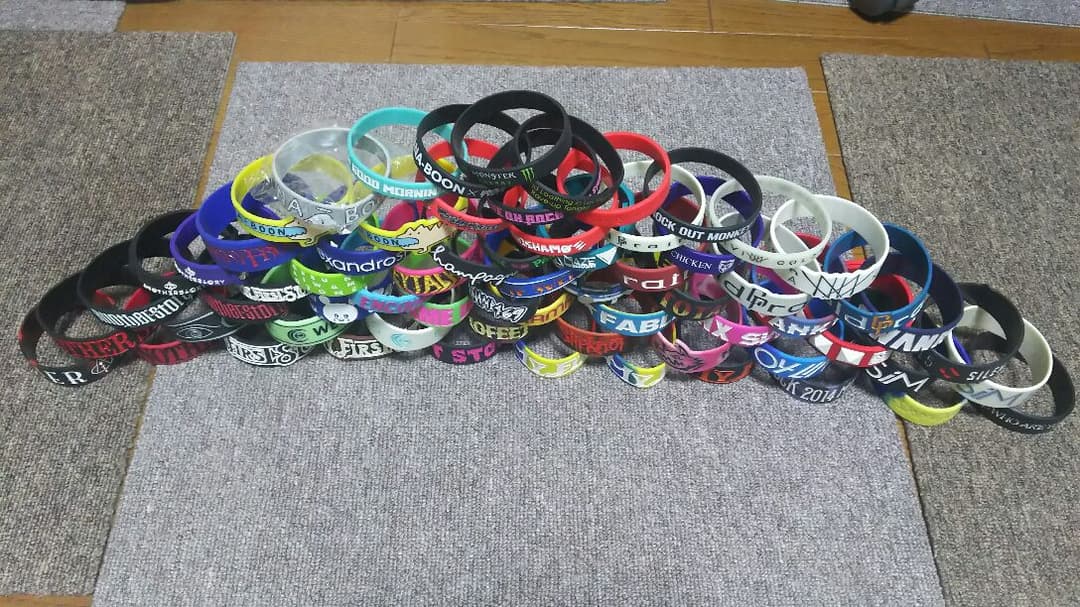 【値下げ】ラバーバンド。まとめ売り