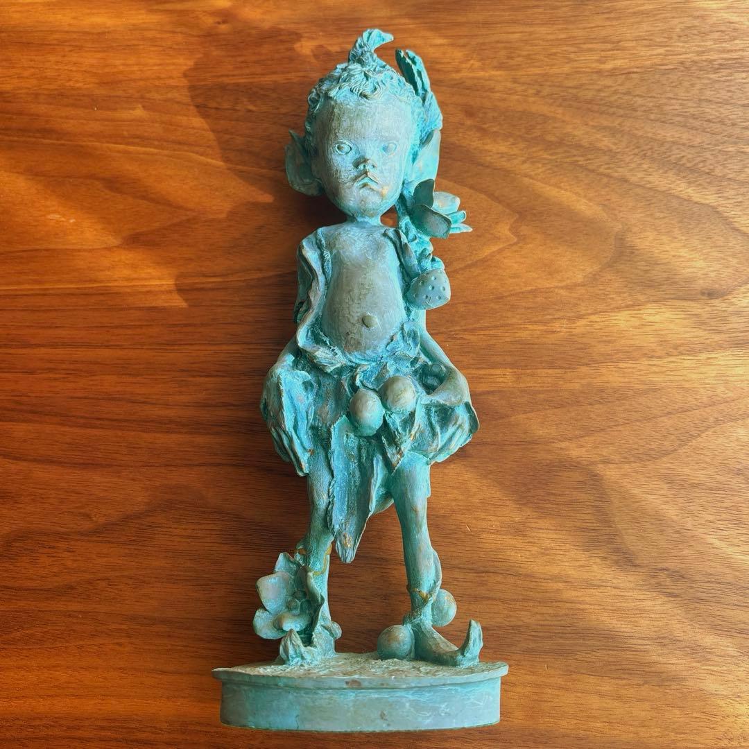 【超希少】ニングル　与勇輝　妖精　人形　チュチュ　レプリカ