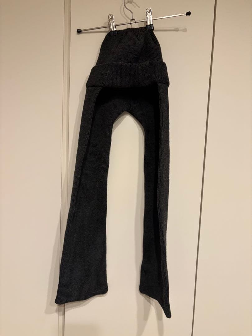 CLANE MUFFLER KNIT CAP ŸL 完売品