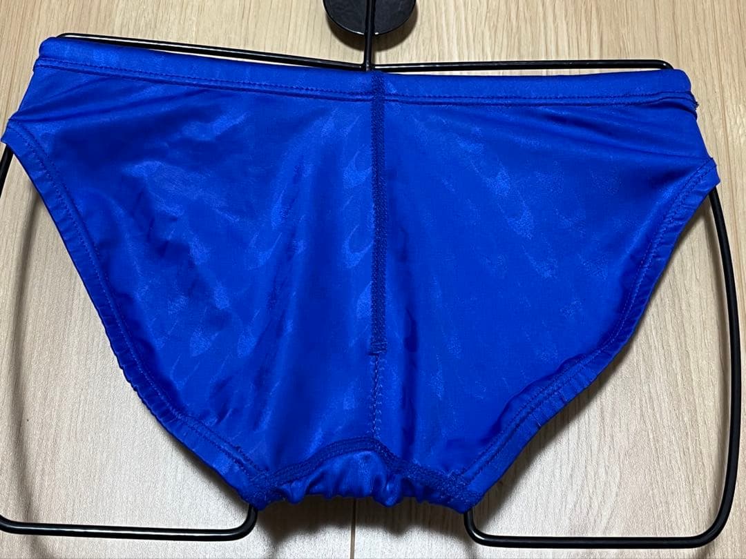 競泳水着 競パン SPEEDO アクアブレードⅡ Mサイズ　青色