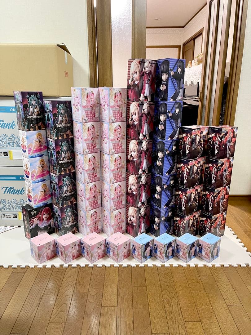 初音ミク 悪魔 ラスカル 錦木千束 井ノ上たきな Trio-try-iT 専用！