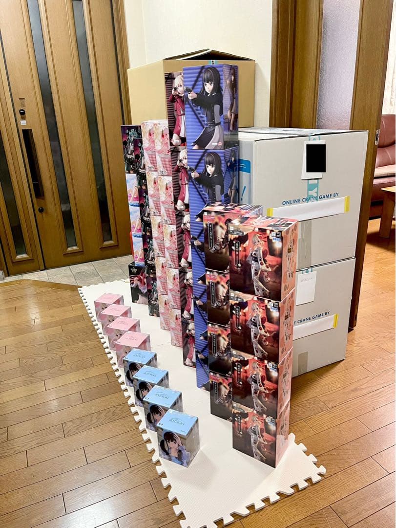 初音ミク 悪魔 ラスカル 錦木千束 井ノ上たきな Trio-try-iT 専用！