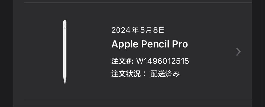 Apple Pencil pro 美品