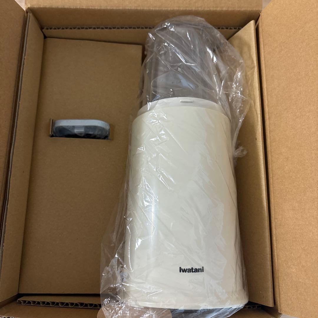 Iwatan ミルサー　800DG 本体と付属品　新品　岩谷産業