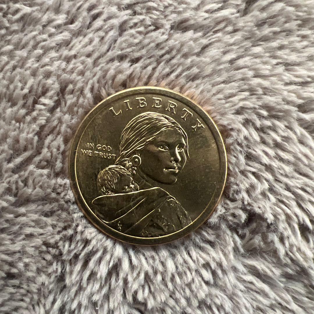 ジム・ソープ 1ドル記念