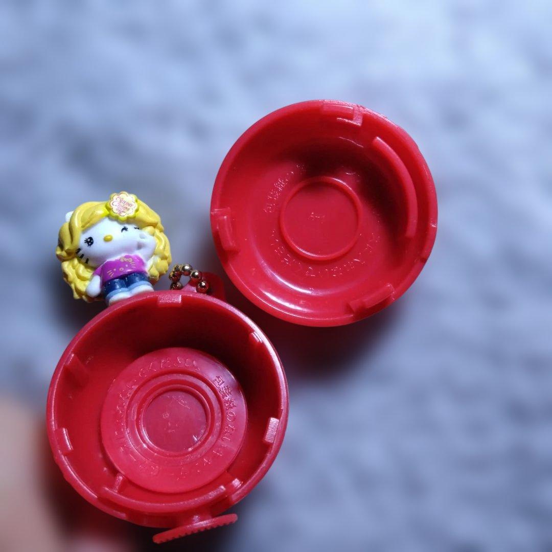 【美品】Popteen✕ハローキティ チュッパチャップスケース 平成ギャルキティ