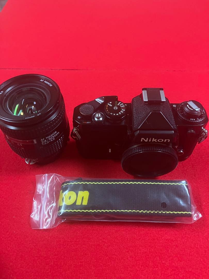 衝撃　新春大特価！　これが美品　ＦＥ ブラック　純正24-50mmズ-ム付き