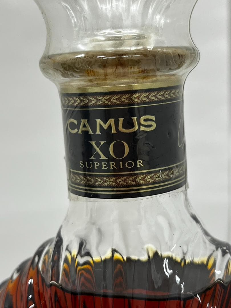 ☆未開栓 CAMUS COGNAC XO Superior & E