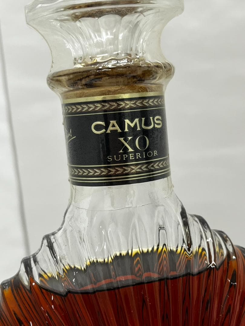 ☆未開栓 CAMUS COGNAC XO Superior & E