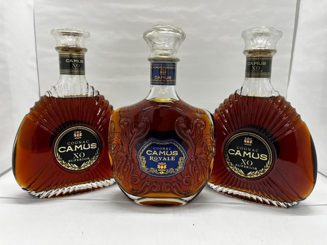 ☆未開栓 CAMUS COGNAC XO Superior & E