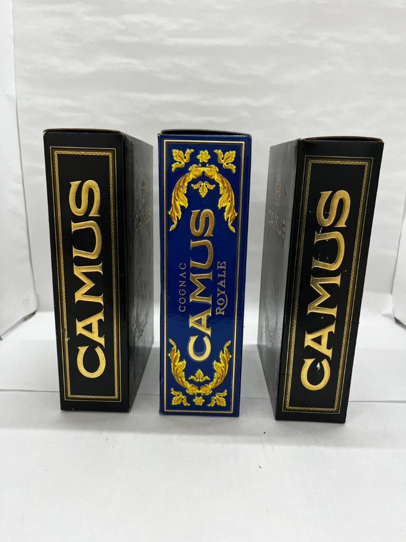 ☆未開栓 CAMUS COGNAC XO Superior & E