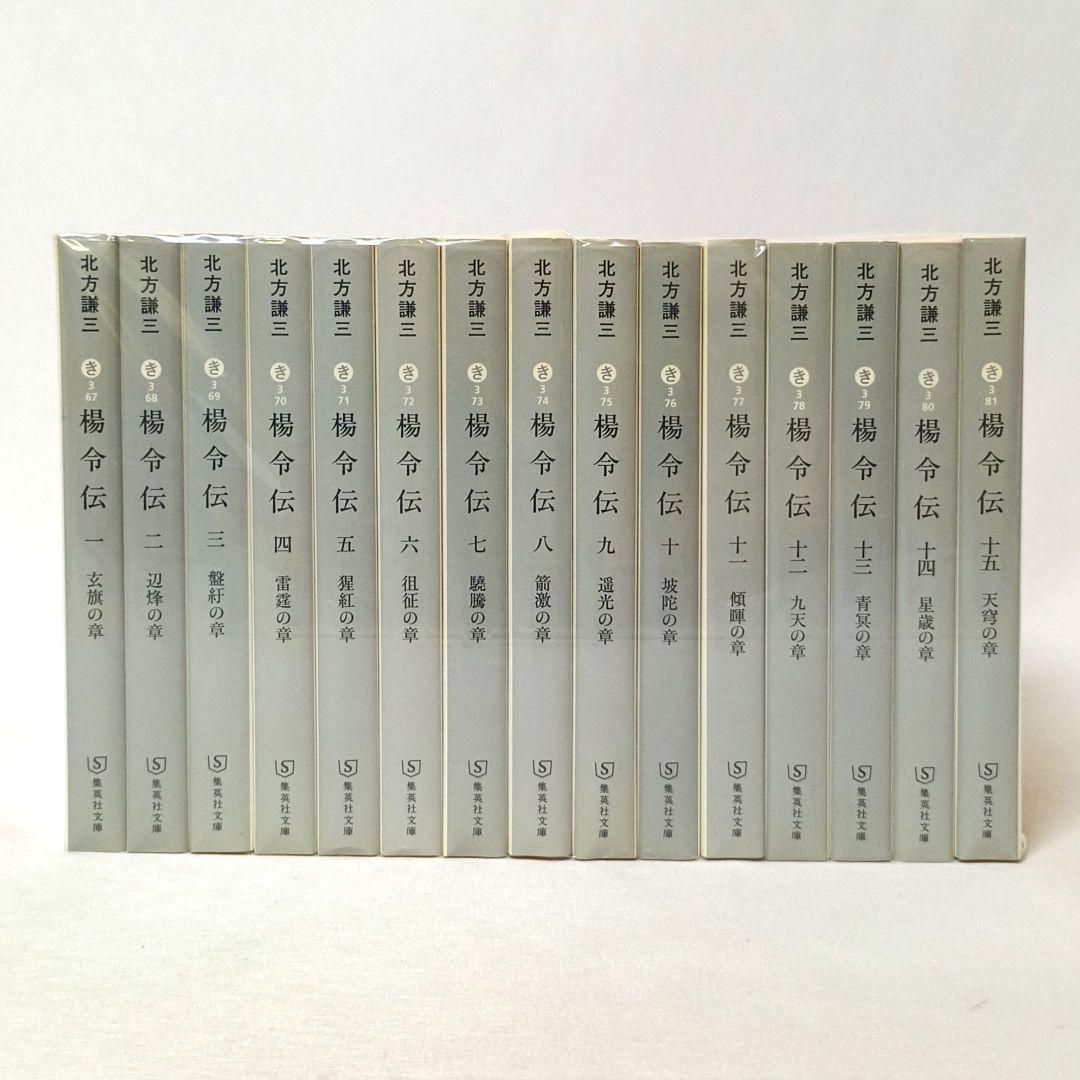 水滸伝 楊令伝 岳飛伝 全巻セット 北方謙三 集英社文庫
