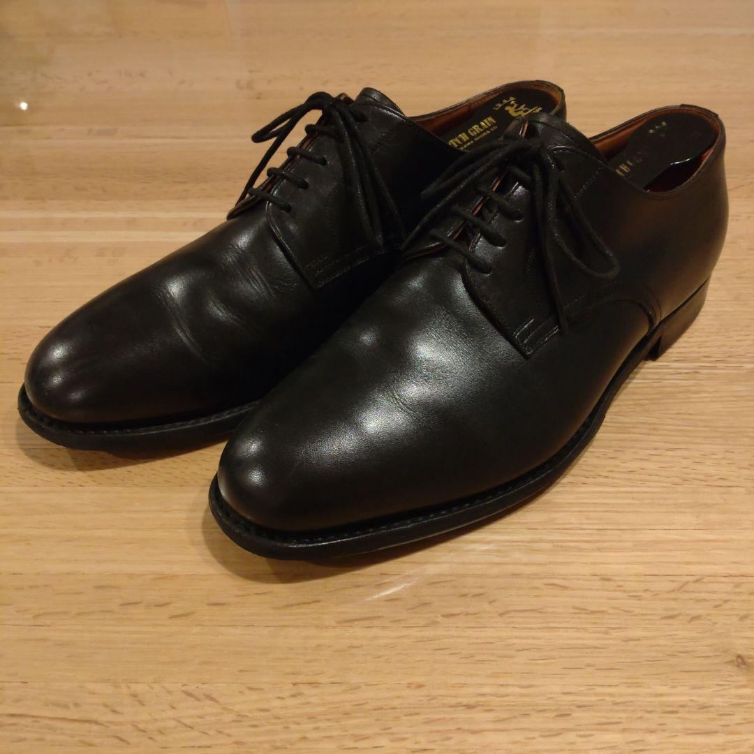 【マル】スコッチグレイン　シャインオアレイン　ドレスシューズ