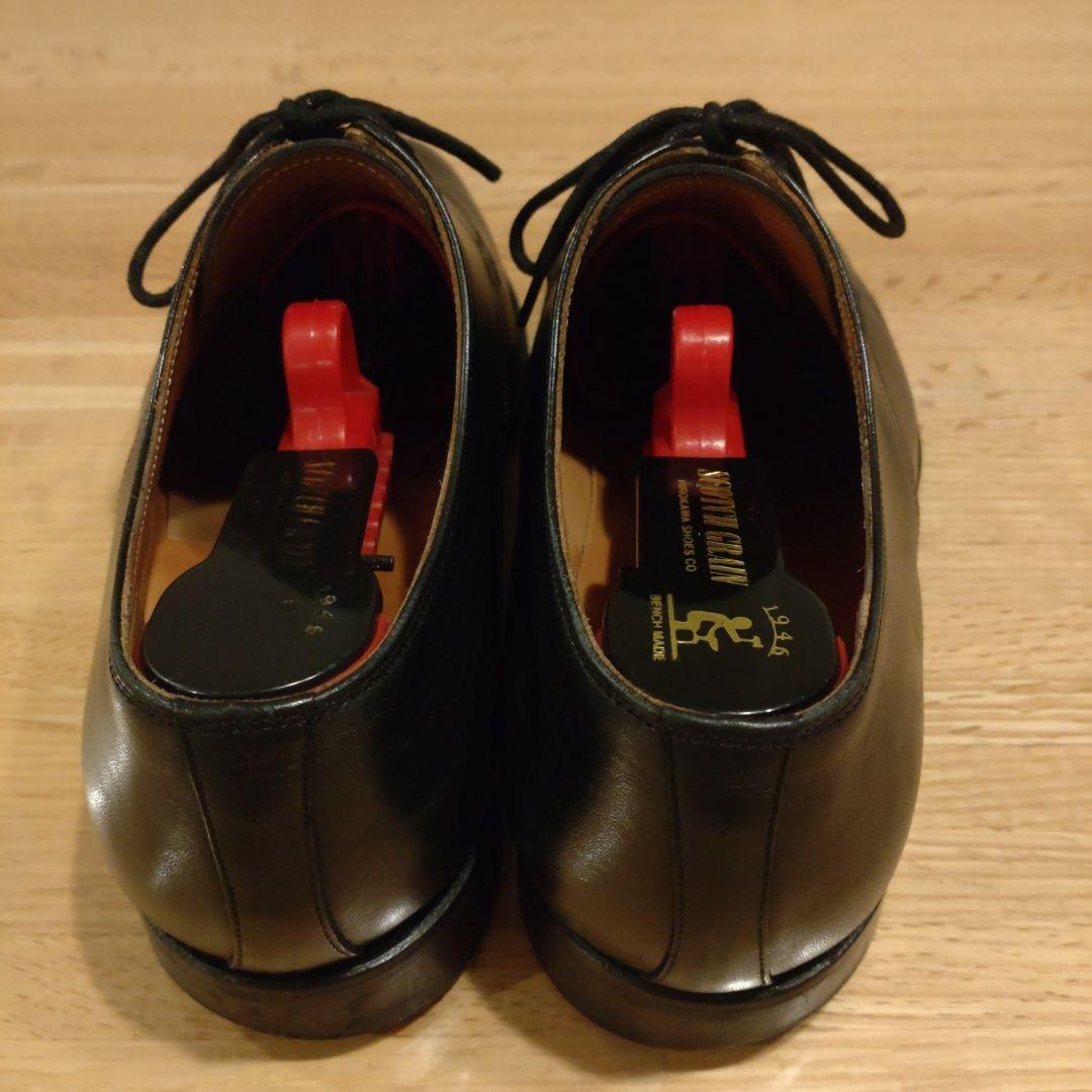 【マル】スコッチグレイン　シャインオアレイン　ドレスシューズ