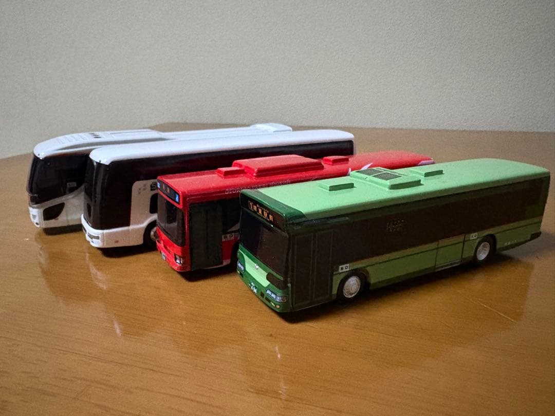 アドウィング1/80サイズ　南海バスオオトリウイング　４台セット