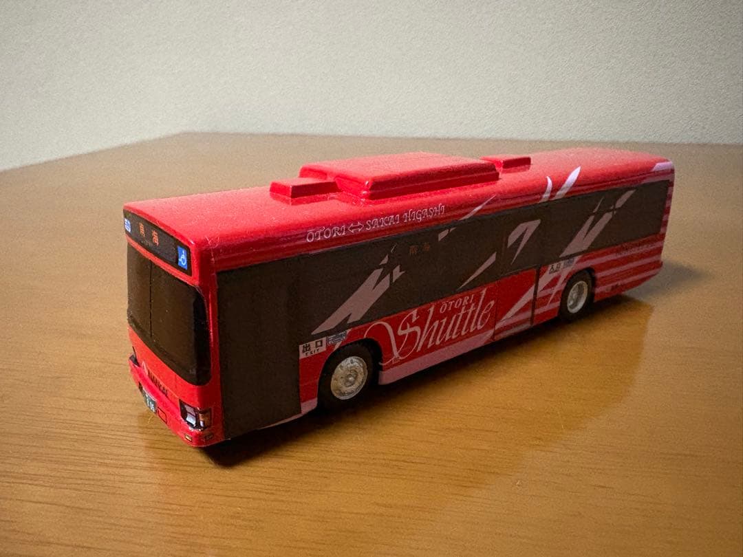 アドウィング1/80サイズ　南海バスオオトリウイング　４台セット