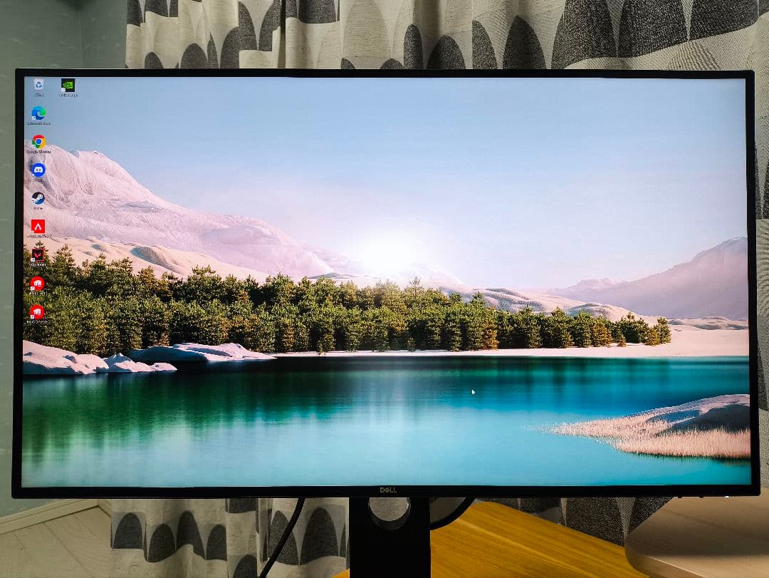 Dell U2720QM 27インチ 4Kモニター 箱・付属品 完備