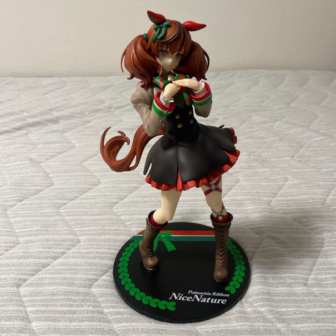 s*様 ナイスネイチャ　フィギュア　Poinsettia ribbon グッスマ