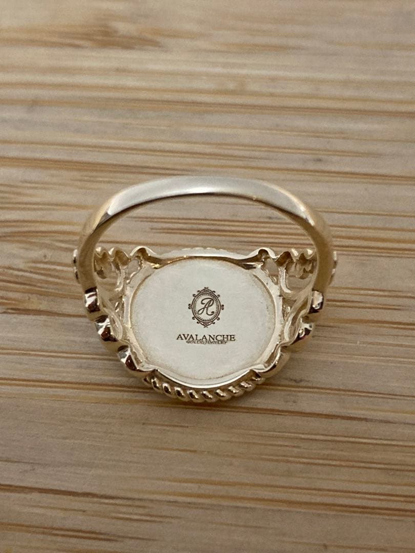 avalanche 13号 10k yg エンジェル リング アバランチ 417
