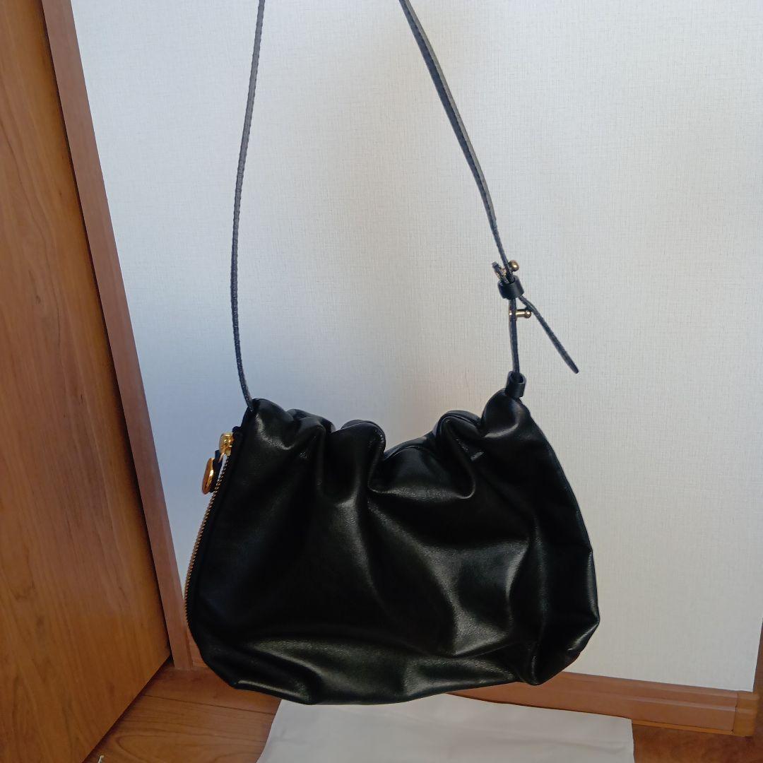 russet ワンショルダー　レザーワンハンドルバッグ　本革　フォーマル　日本製