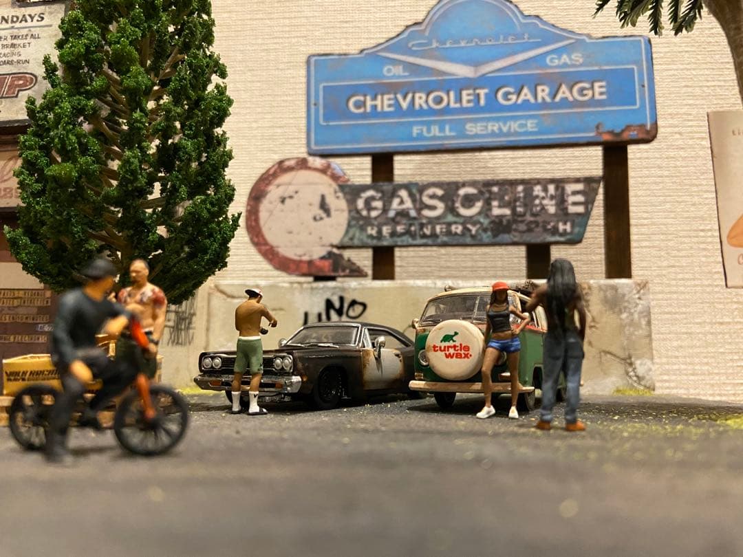 ジオラマ 1/64 【1901 GARAGE】