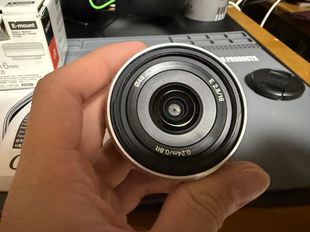 レンズ(単焦点) SONY E 16mm F2.8 SEL16F28