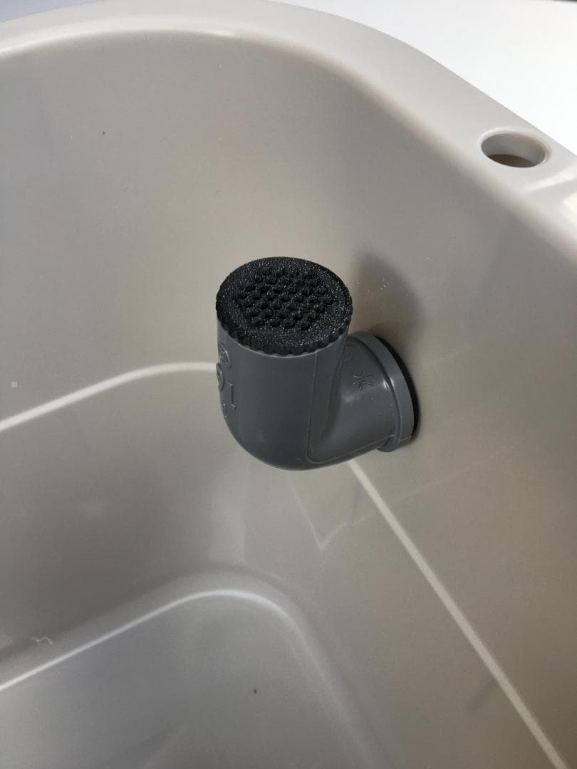 メダカ飼育ケース 36㍑x10個 色組み合わせ自由 オーバーフロー加工付