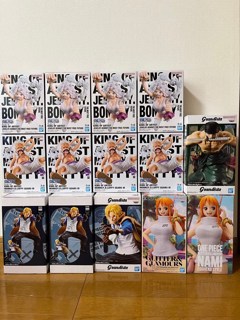【14体】ワンピース　フィギュア　まとめ売り