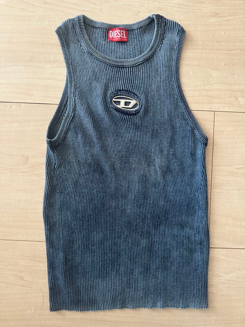 DIESEL タンクトップ M-ANCHOR-A-SL Lサイズ 8AT